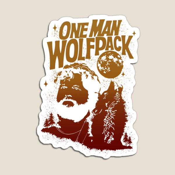 Item preview, Hangover One Man Wolfpack designed and sold by RagingElton.