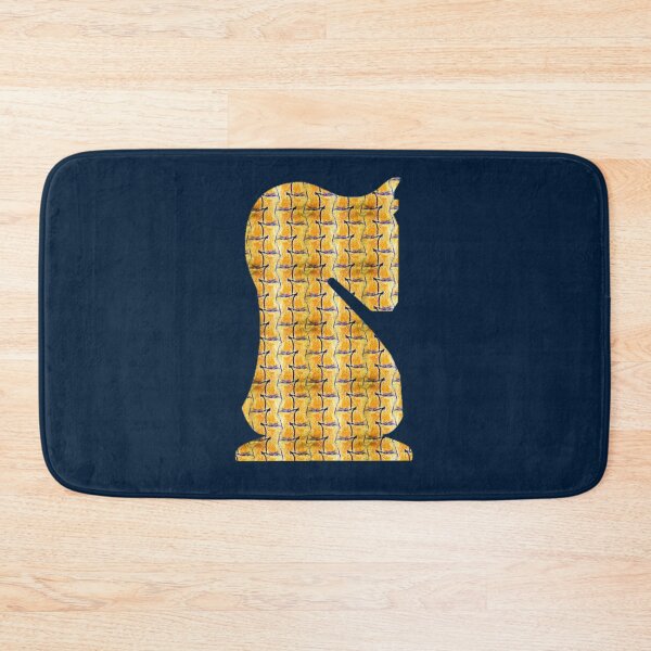 Item preview, Muchos muchos caballeros de ajedrez de oro anidados designed and sold by weavernap.
