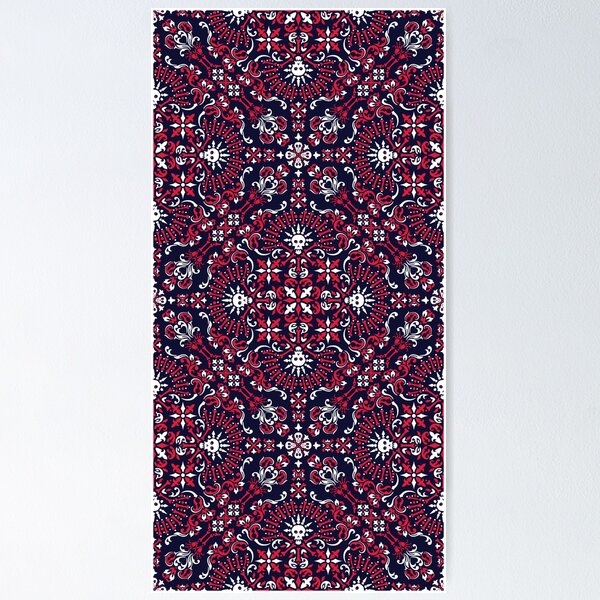 Item preview, Skulls and bones bandana style designed and sold by Alxla.
