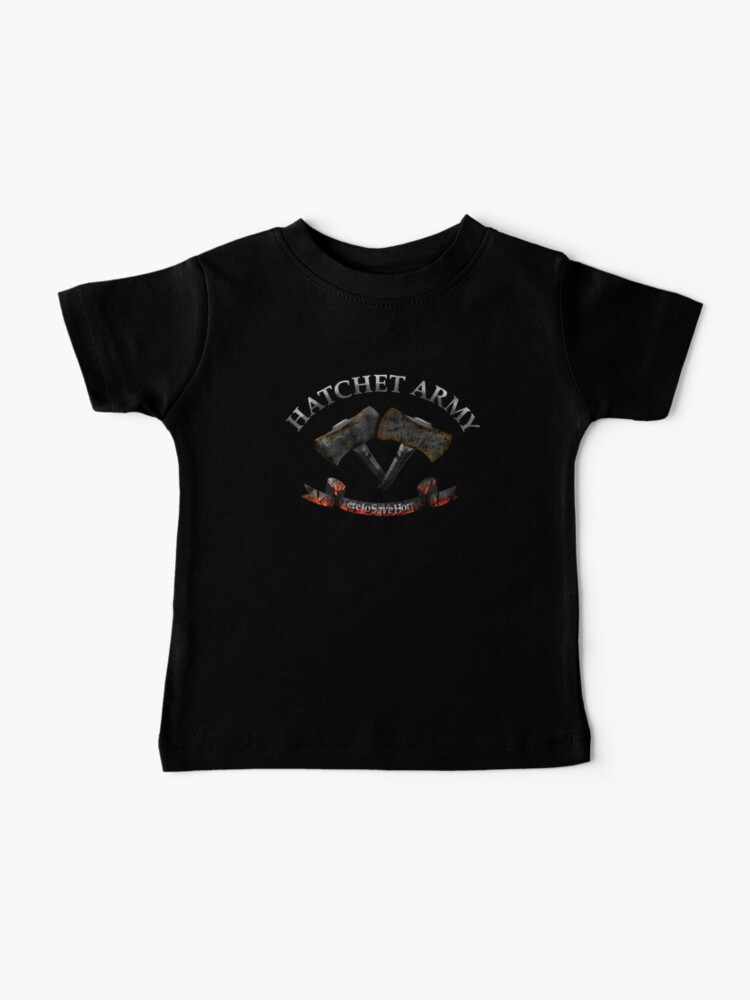 hatchet army t shirt