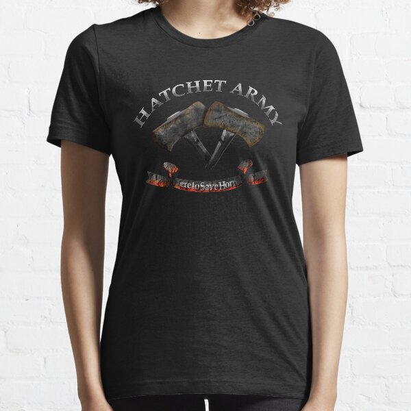 hatchet army t shirt