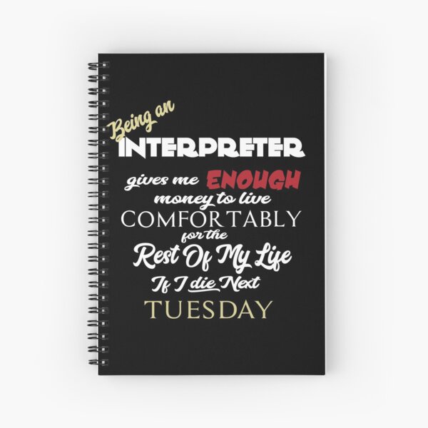 Item preview, Being an Interpreter designed and sold by AshStore.