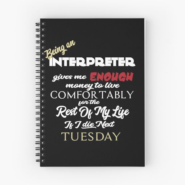 Item preview, Being an Interpreter designed and sold by AshStore.