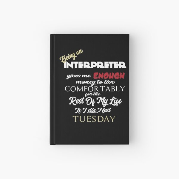 Item preview, Being an Interpreter designed and sold by AshStore.