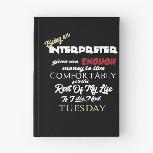 Item preview, Being an Interpreter designed and sold by AshStore.