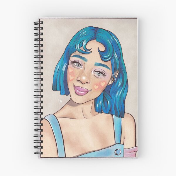 Item preview, Blue Hair Don't Care designed and sold by idcifyoulook.