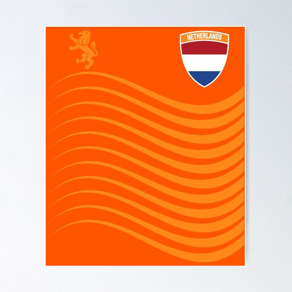 Netherlands Football Logo Poster for Sale by DebraCantr