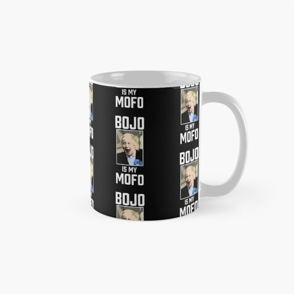 Item preview, Boris - BOJO is my MOFO designed and sold by MandWthings.
