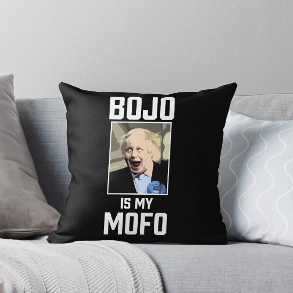 Item preview, Boris - BOJO is my MOFO designed and sold by MandWthings.