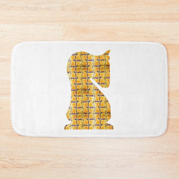 Item preview, Muchos caballeros de ajedrez de oro anidados designed and sold by weavernap.