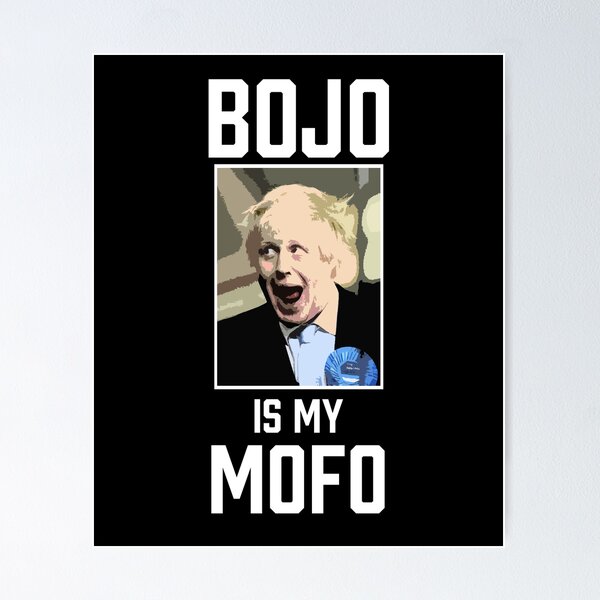Item preview, Boris - BOJO is my MOFO designed and sold by MandWthings.