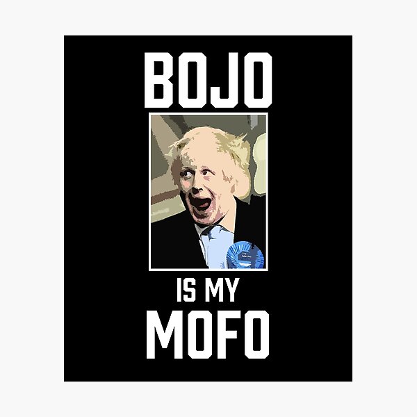 Item preview, Boris - BOJO is my MOFO designed and sold by MandWthings.
