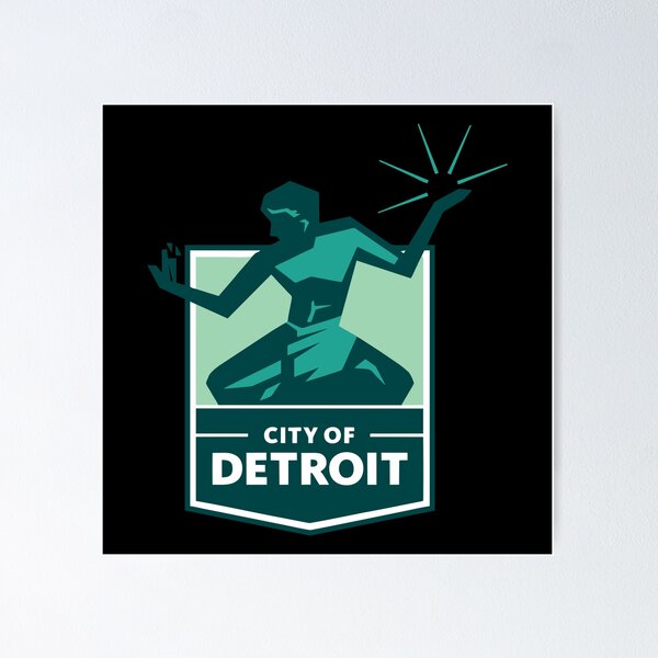 Item preview, spirit of detroit designed and sold by kendorich.