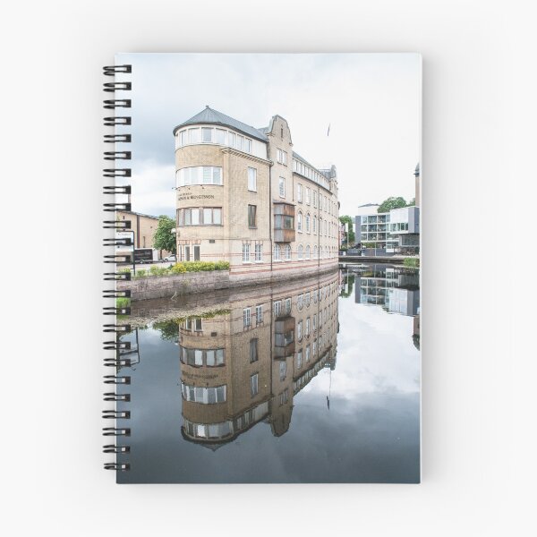 Item preview, Reflection in river Viskan designed and sold by frommyhorizon.