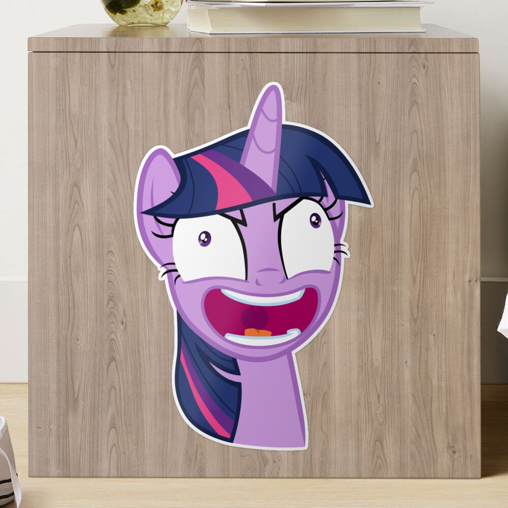 Twilight Sparkle laughing maniacally