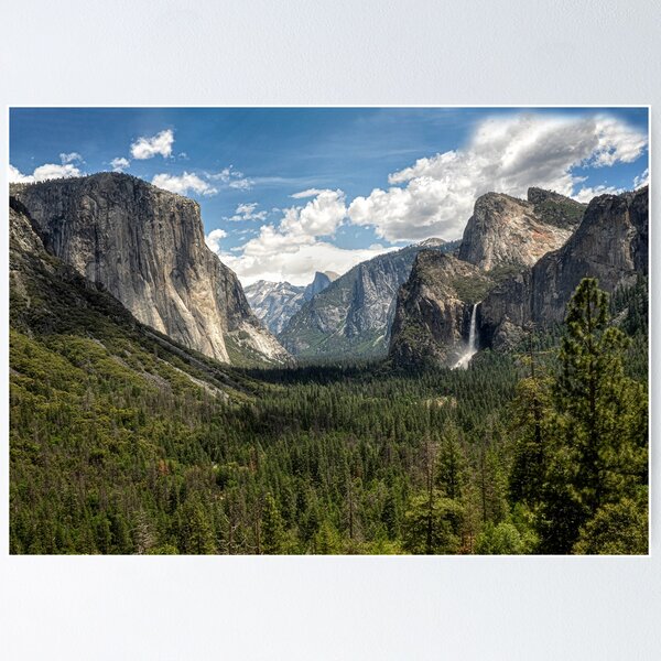 Item preview, Tunnel View - Yosemite National Park designed and sold by Kathy Weaver.