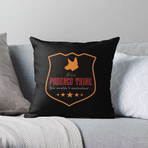 PODENCO THING by the | site Throw Pillow