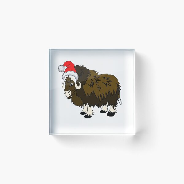 Item preview, Christmas Santa Muskox designed and sold by imphavok.