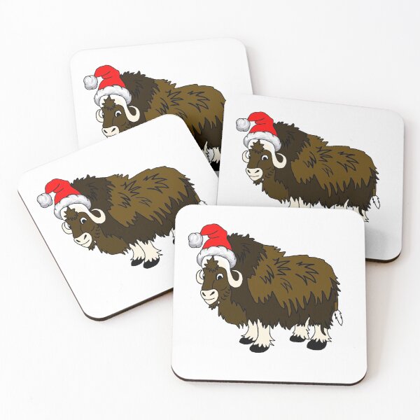 Item preview, Christmas Santa Muskox designed and sold by imphavok.