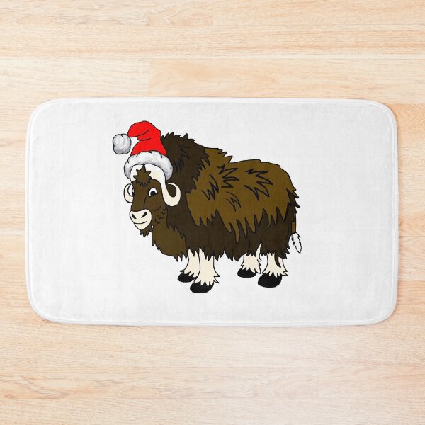 Item preview, Christmas Santa Muskox designed and sold by imphavok.