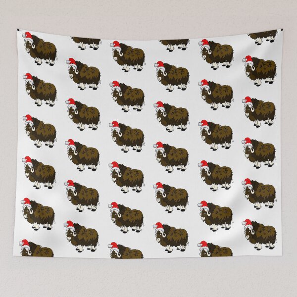 Item preview, Christmas Santa Muskox designed and sold by imphavok.