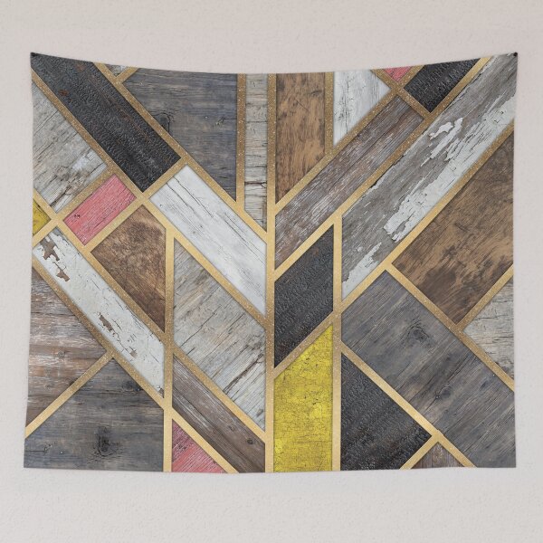 Item preview, Rustic Scandinavian Design Colorful designed and sold by Diego Tirigall.