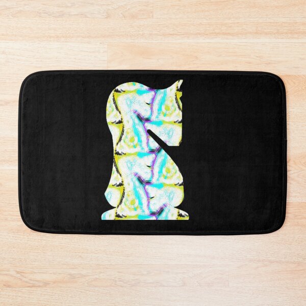 Item preview, Caballeros de ajedrez anidados de aspecto triste designed and sold by weavernap.