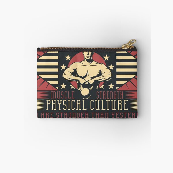 Item preview, Physical Culture Vintage Art Deco Muscle Strength This Is My therapy   designed and sold by 108dragons.