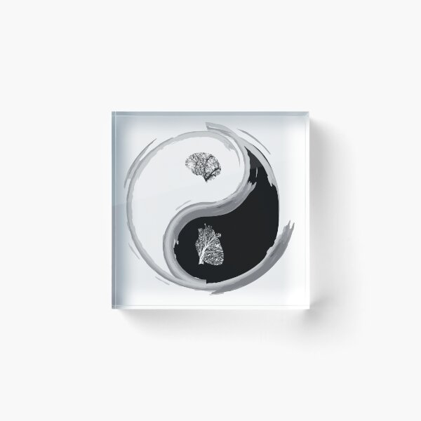 Item preview, Yin and yang - heart and mind together designed and sold by queensoft.