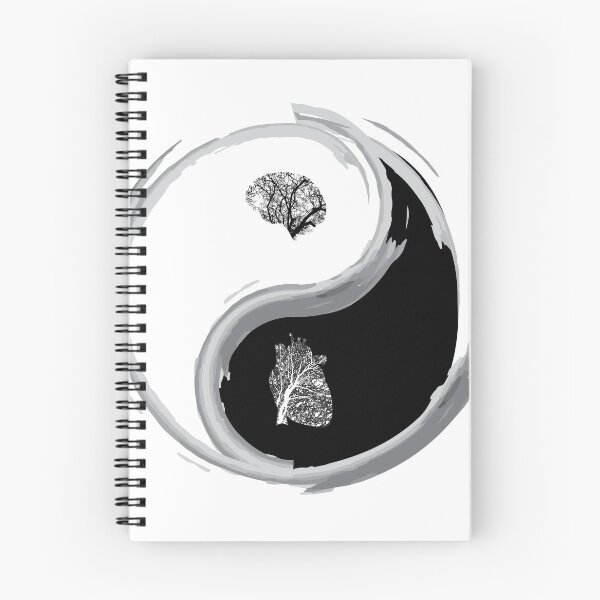 Item preview, Yin and yang - heart and mind together designed and sold by queensoft.