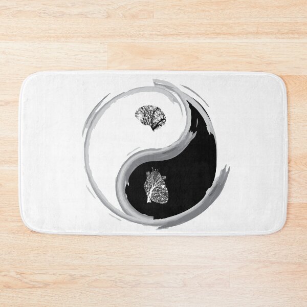 Item preview, Yin and yang - heart and mind together designed and sold by queensoft.