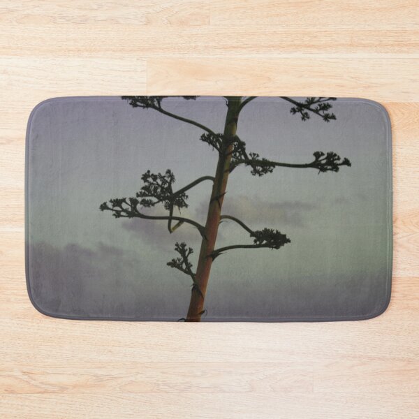 Item preview, Agave flower stalk and clouds designed and sold by Anna Lemos.