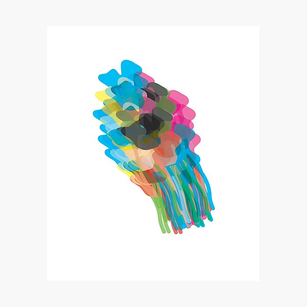 Artikelvorschau, bunte Kunstblume entworfen und verkauft von banglalook.