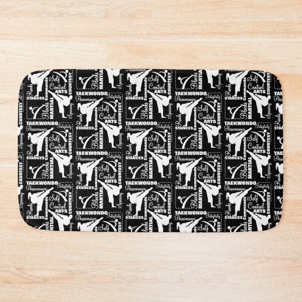 Item preview, Taekwondo Martial Arts Fun Quotes Typography designed and sold by Artification.