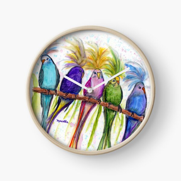 Item preview, Dueling Rainbow Hairdos designed and sold by Marcella Chapman.