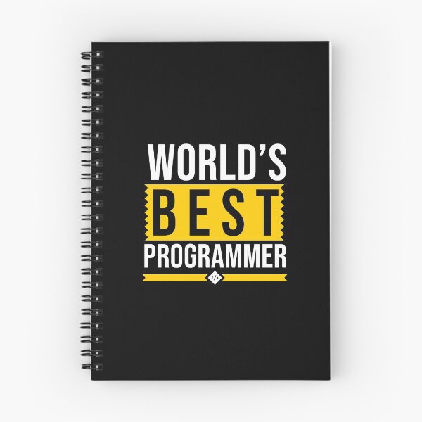 Item preview, World's Best Programmer designed and sold by krishnesh.