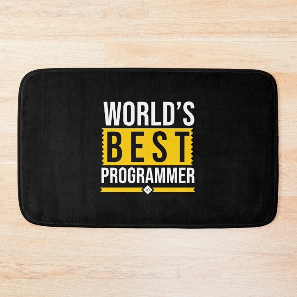 Item preview, World's Best Programmer designed and sold by krishnesh.