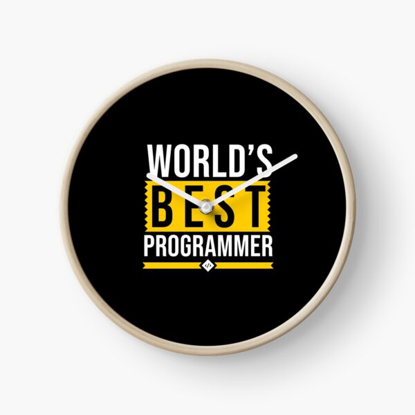 Item preview, World's Best Programmer designed and sold by krishnesh.