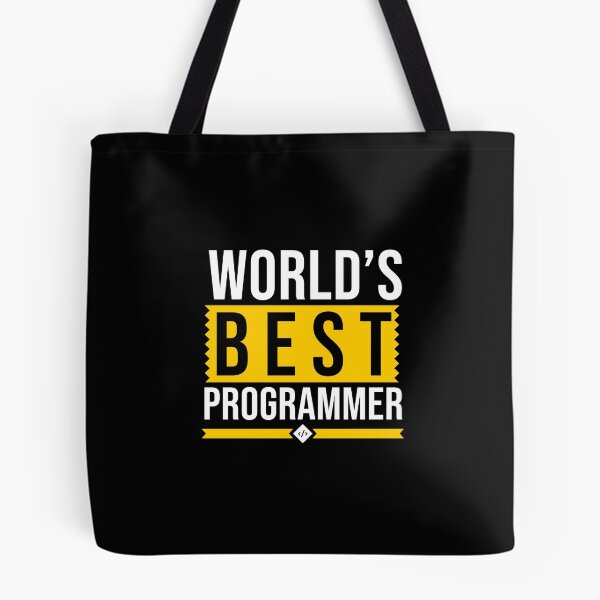 Item preview, World's Best Programmer designed and sold by krishnesh.