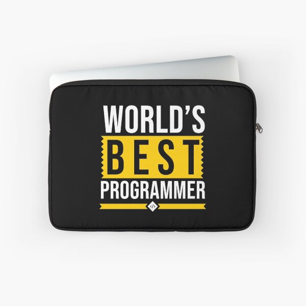 Item preview, World's Best Programmer designed and sold by krishnesh.