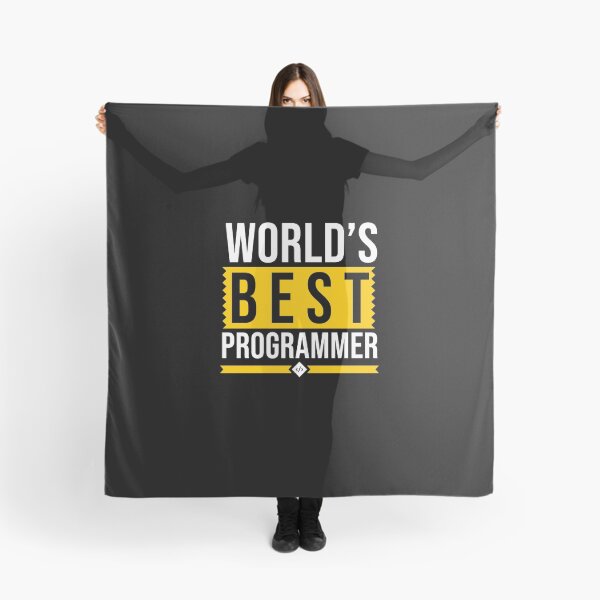 Item preview, World's Best Programmer designed and sold by krishnesh.