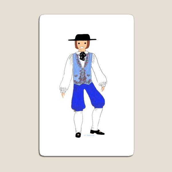 Item preview, TROYES male costume, Champagne Ardennes, France designed and sold by Catherine Debusne.