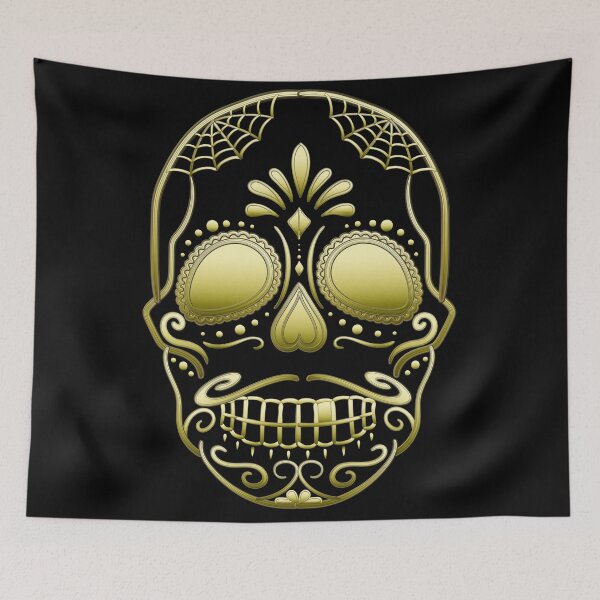 Item preview, Gold Skull design - Skull candy theme designed and sold by onjcdesign.