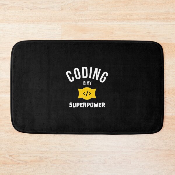 Item preview, Coding is My Superpower designed and sold by krishnesh.