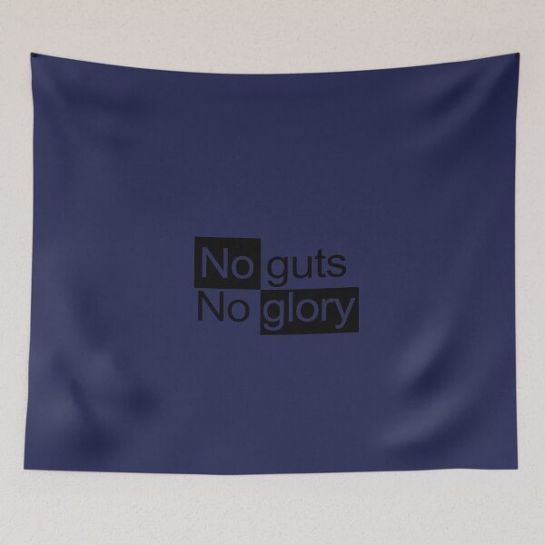 Item preview, No Guts No Glory Text design designed and sold by GetItGiftIt.