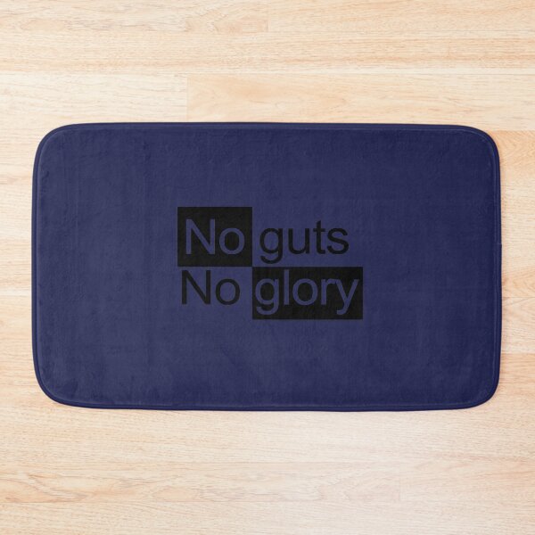 Item preview, No Guts No Glory Text design designed and sold by GetItGiftIt.