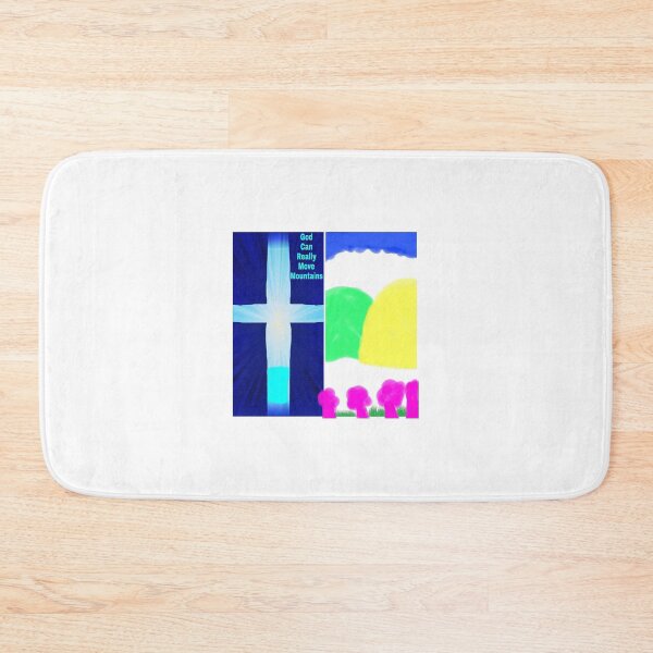 Item preview, God  Can Really Move Mountains designed and sold by pinksoul.