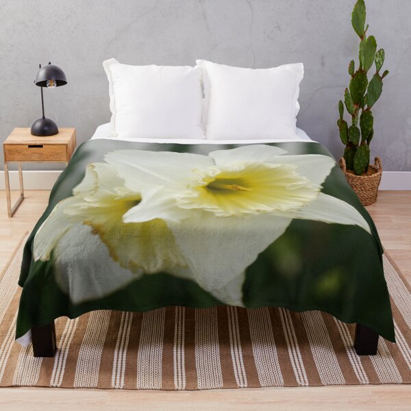 Item preview, White and Yellow Daffodils, Early Spring Flowers designed and sold by Anna Lemos.