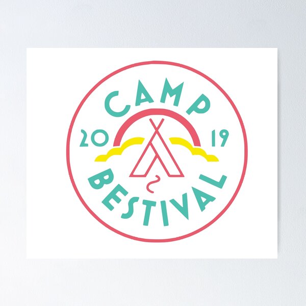 Item preview, Camp Bestival 2019 designed and sold by EmNe.