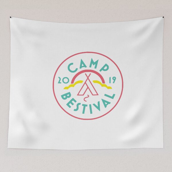 Item preview, Camp Bestival 2019 designed and sold by EmNe.